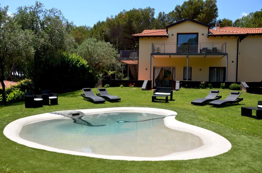 B&B Dodici Lune Marina dʼMarina dʼAndora エクステリア 写真